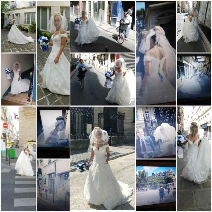 J'ai revu mon eps de la robe de ma Vie sur m6 - 7