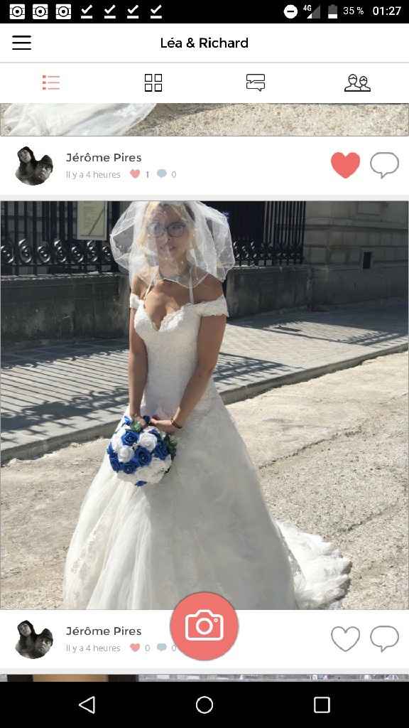 J'ai revu mon eps de la robe de ma Vie sur m6 - 8