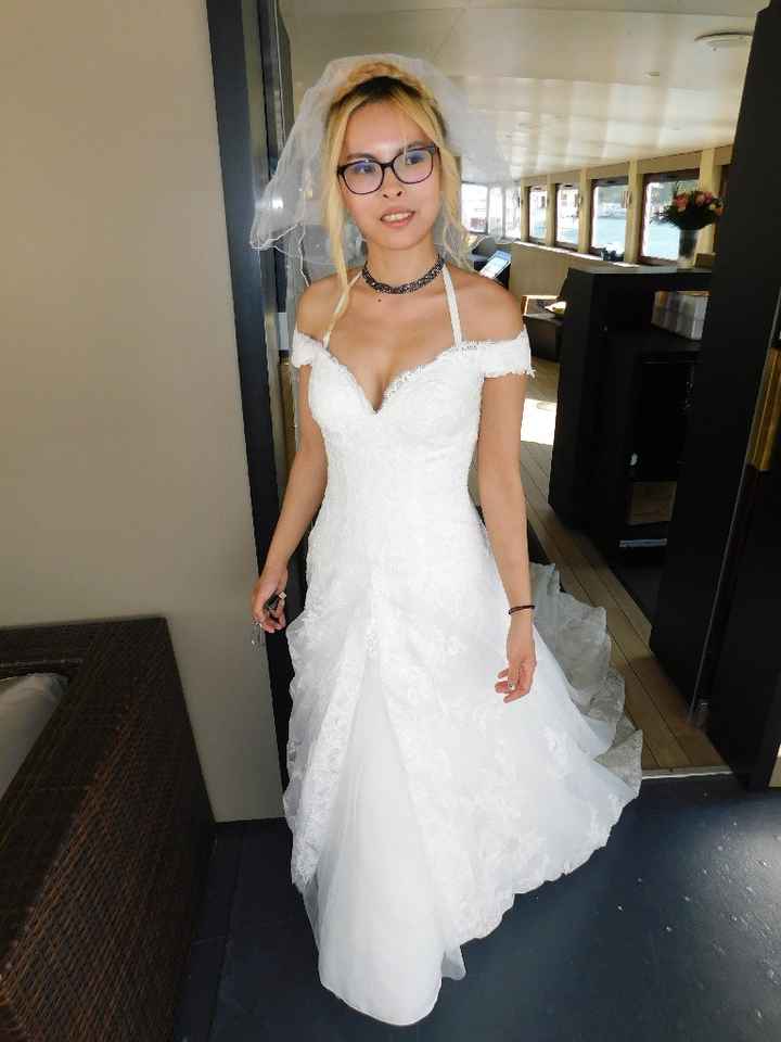 J'ai revu mon eps de la robe de ma Vie sur m6 - 9