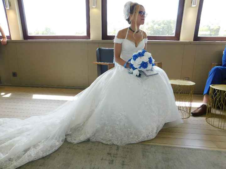 J'ai revu mon eps de la robe de ma Vie sur m6 - 10