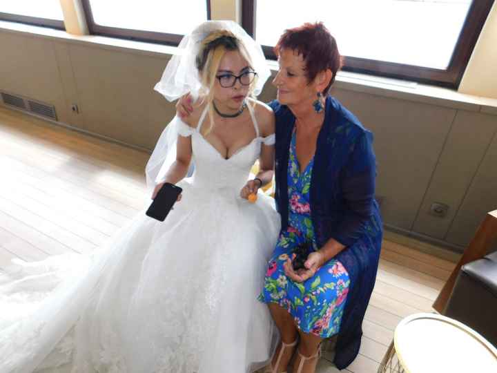 J'ai revu mon eps de la robe de ma Vie sur m6 - 11