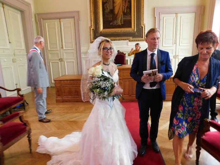 J'ai revu mon eps de la robe de ma Vie sur m6 - 12