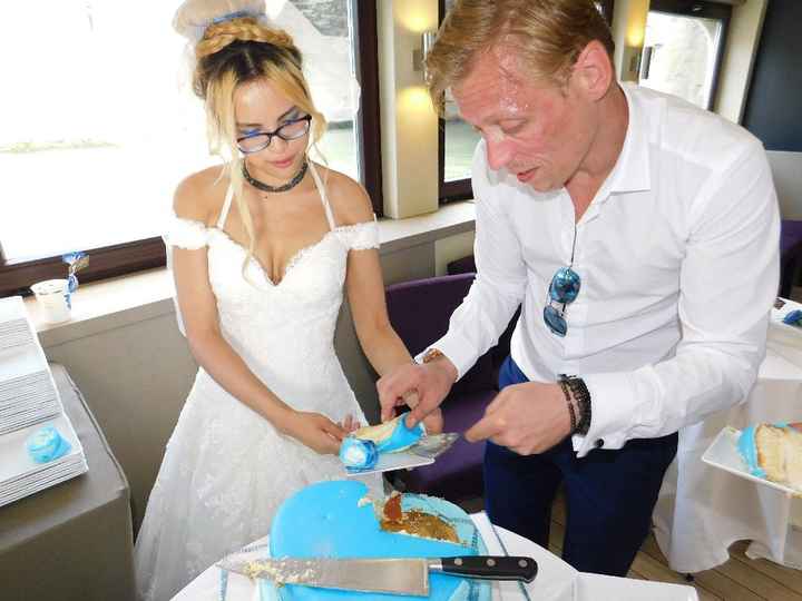 J'ai revu mon eps de la robe de ma Vie sur m6 - 14