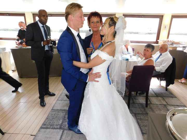 J'ai revu mon eps de la robe de ma Vie sur m6 - 15