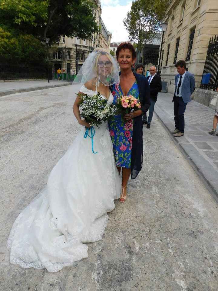 J'ai revu mon eps de la robe de ma Vie sur m6 - 17