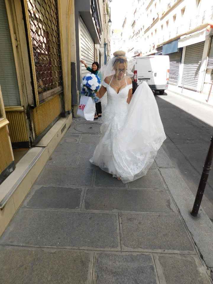 J'ai revu mon eps de la robe de ma Vie sur m6 - 19