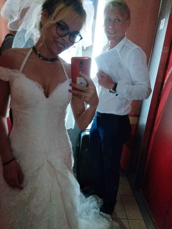 J'ai revu mon eps de la robe de ma Vie sur m6 - 20