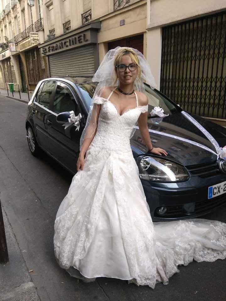 J'ai revu mon eps de la robe de ma Vie sur m6 - 21