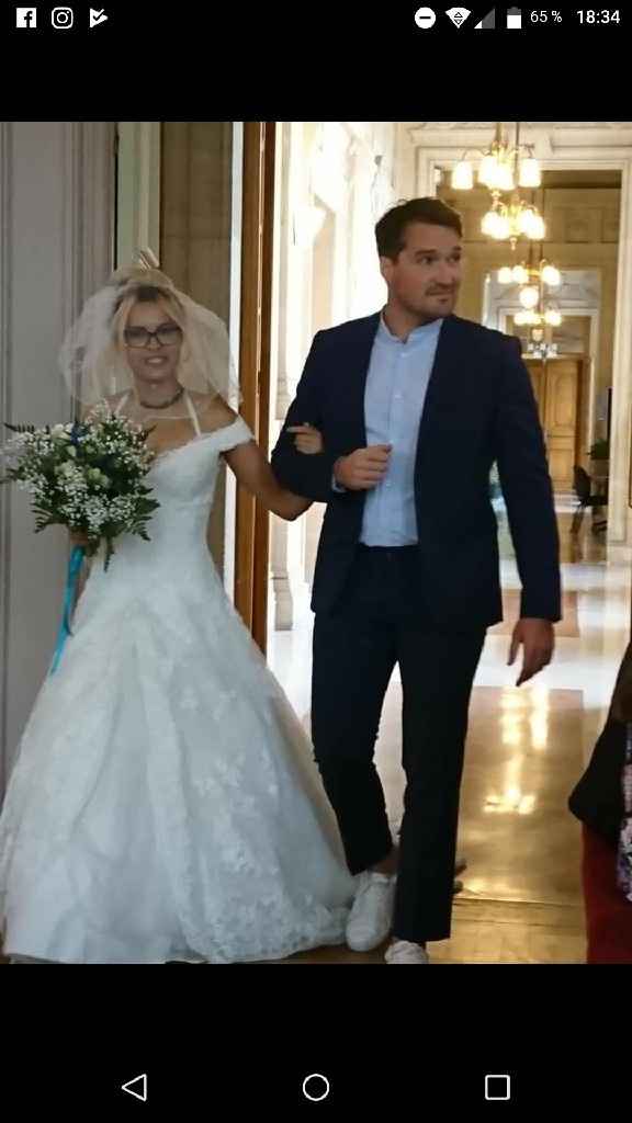 J'ai revu mon eps de la robe de ma Vie sur m6 - 22