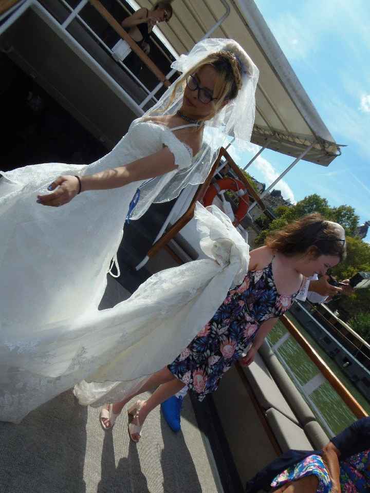 J'ai revu mon eps de la robe de ma Vie sur m6 - 24