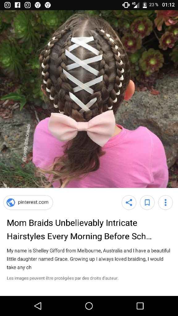 Tes cheveux seront-ils attachés ou détachés ? - 1