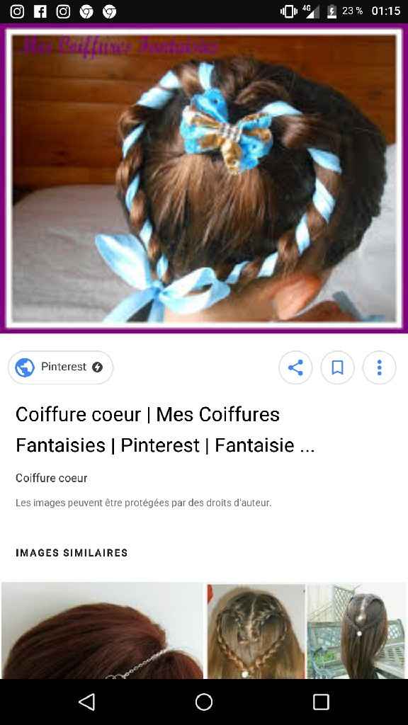 Tes cheveux seront-ils attachés ou détachés ? - 3