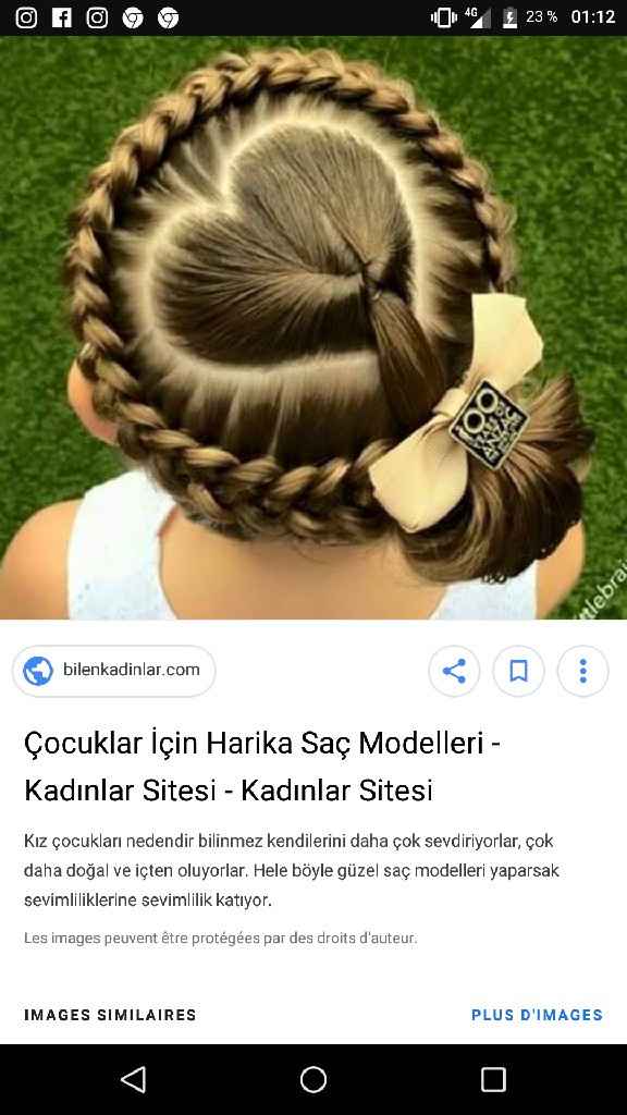 Tes cheveux seront-ils attachés ou détachés ? - 4