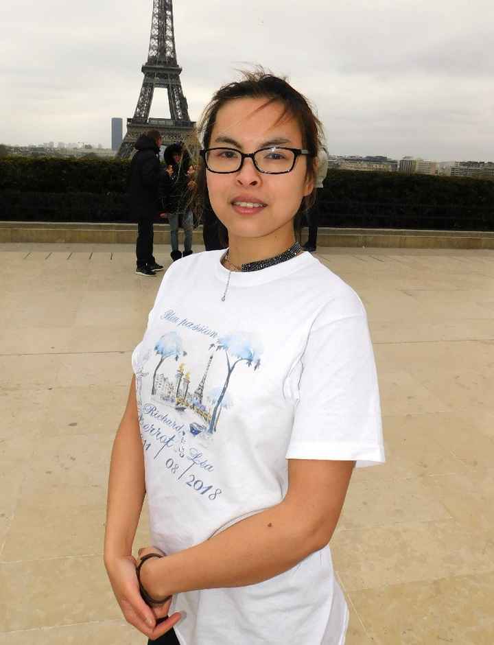 Teeshirt personnalisé ??? - 1