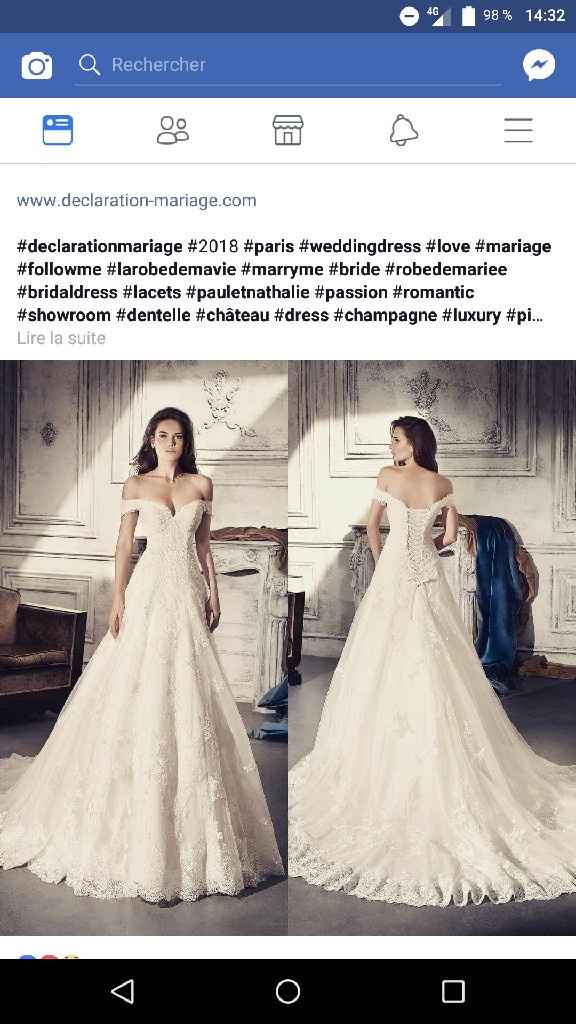 Ma robe sera une ____ - 1