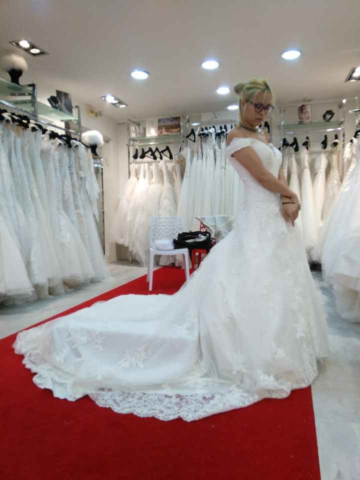 Vos vraies photos de mariage - La robe - 1