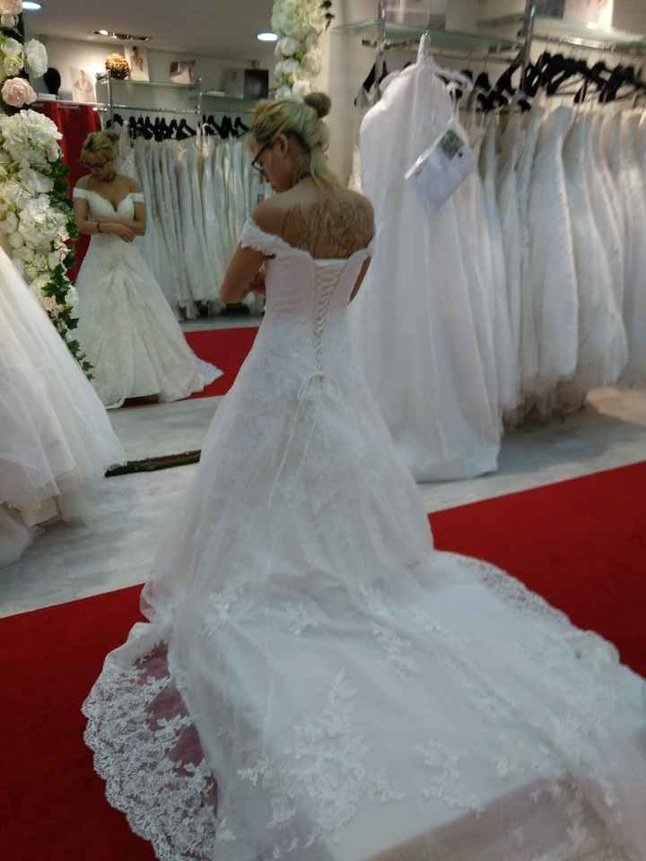 Vos vraies photos de mariage - La robe - 2