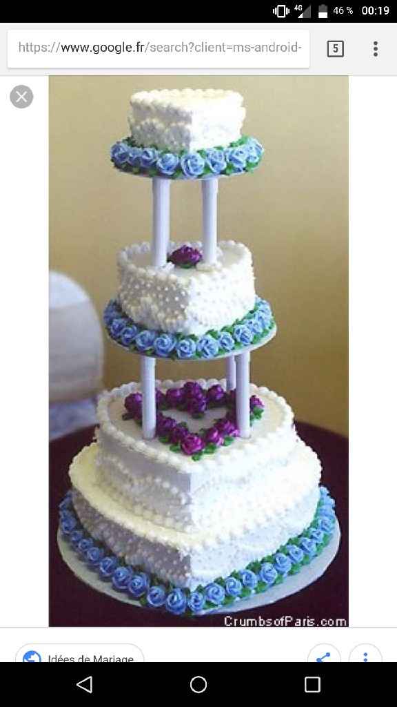 Si j'avais une baguette magique ... le wedding cake ✨ - 1