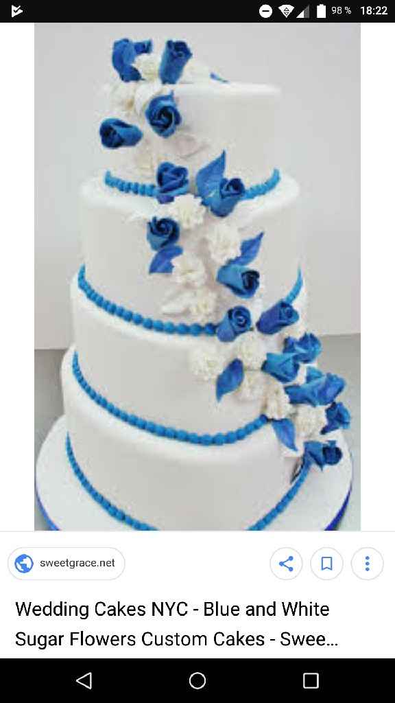 Si j'avais une baguette magique ... le wedding cake ✨ - 2