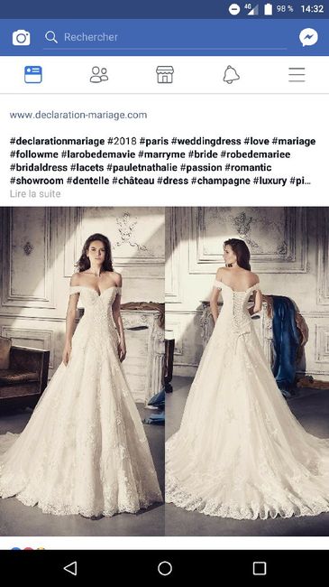 Ma robe sera une ____ - 1