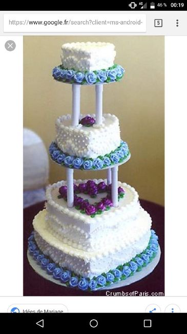 Si j'avais une baguette magique ... le wedding cake ✨ 1