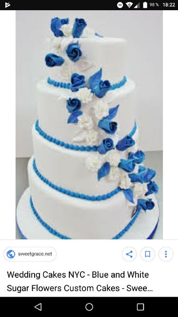 Si j'avais une baguette magique ... le wedding cake ✨ 2