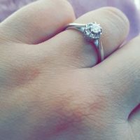 Montrez-nous vos bagues de fiançailles 💍 - 1