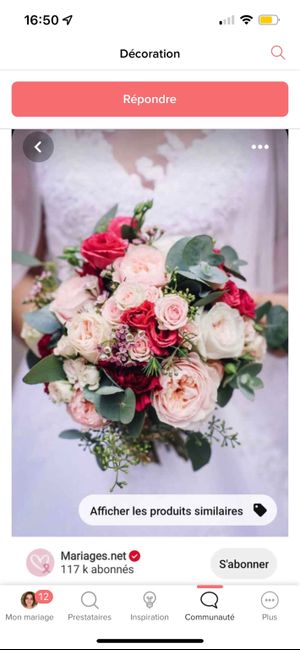 Le bouquet de la mariée 💐 4