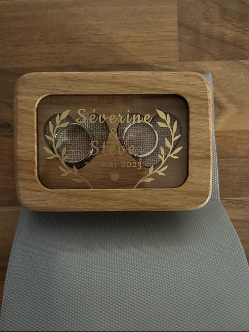 Boîte à alliances 2