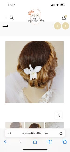 Fleurs dans les cheveux 2