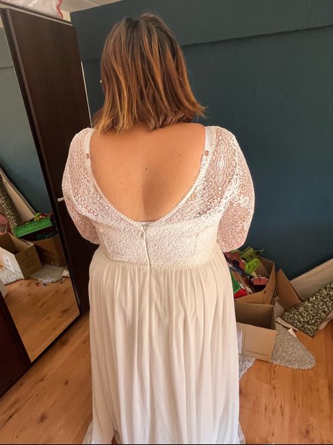 Mariage en mai: châle ou pas? 3