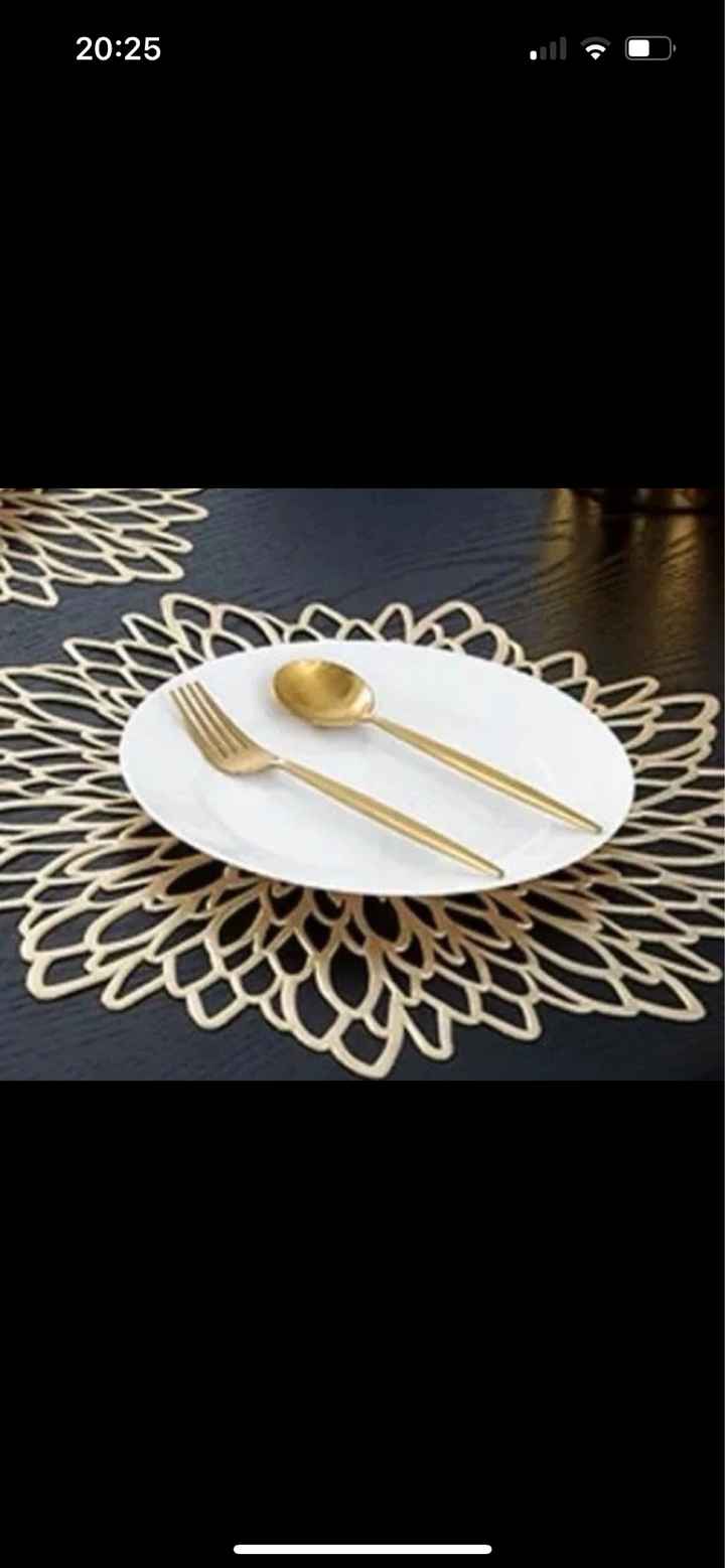 Déco de table - 1