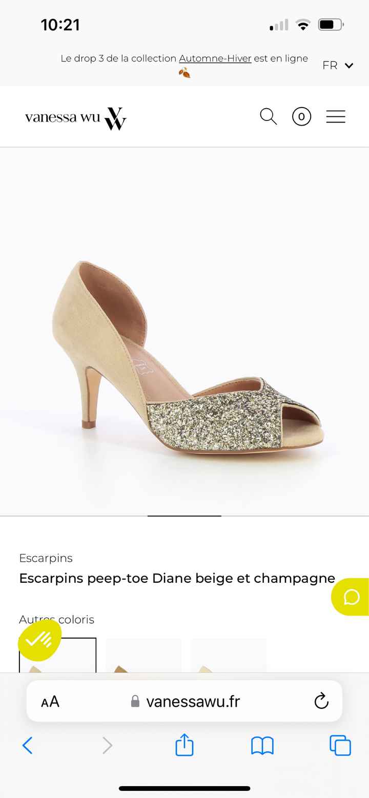 Chaussures mariee - 1