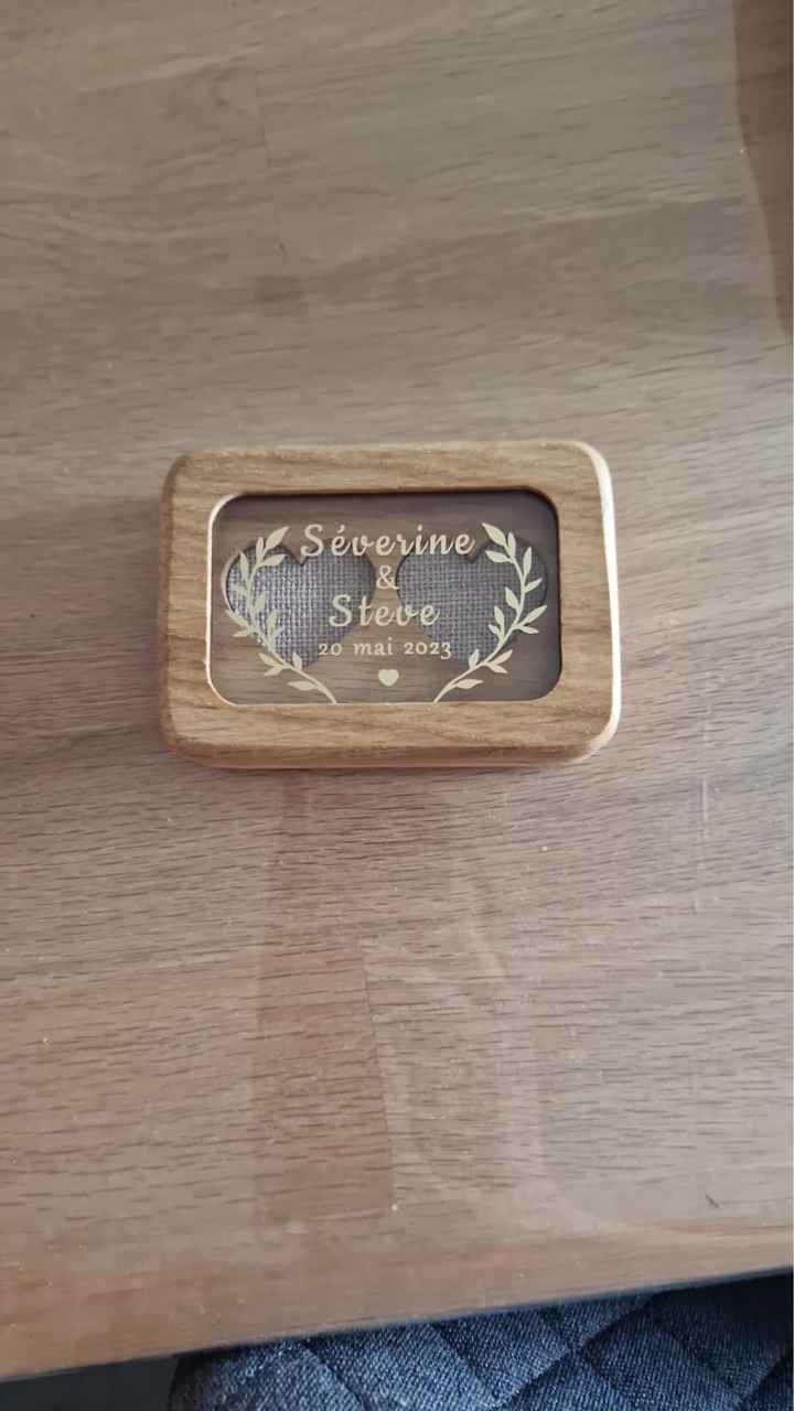Porte alliances - 1