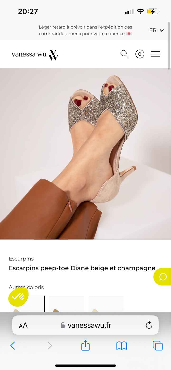 👠 les chaussures de la mariée 👠✔️ - 1