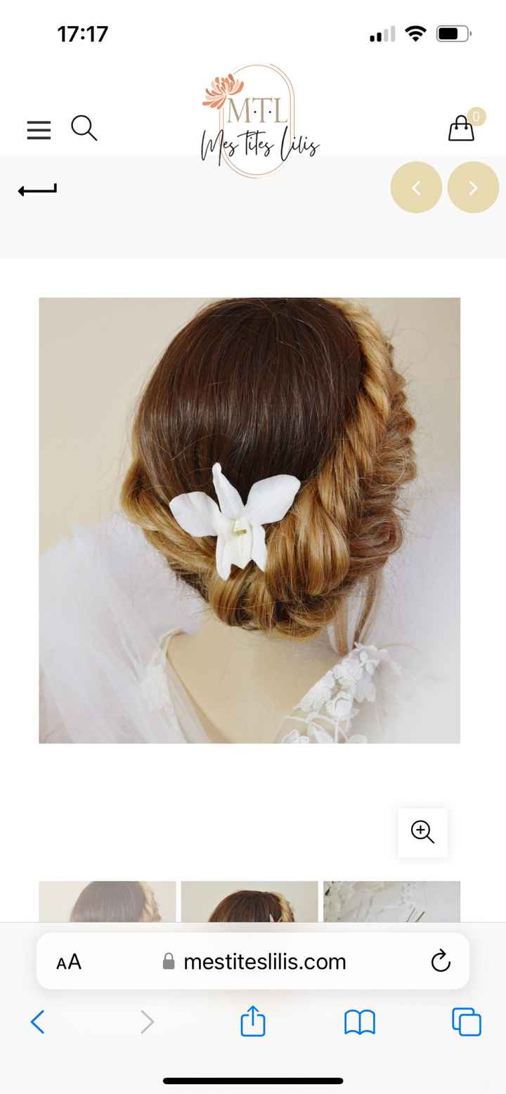 Fleurs dans les cheveux - 1