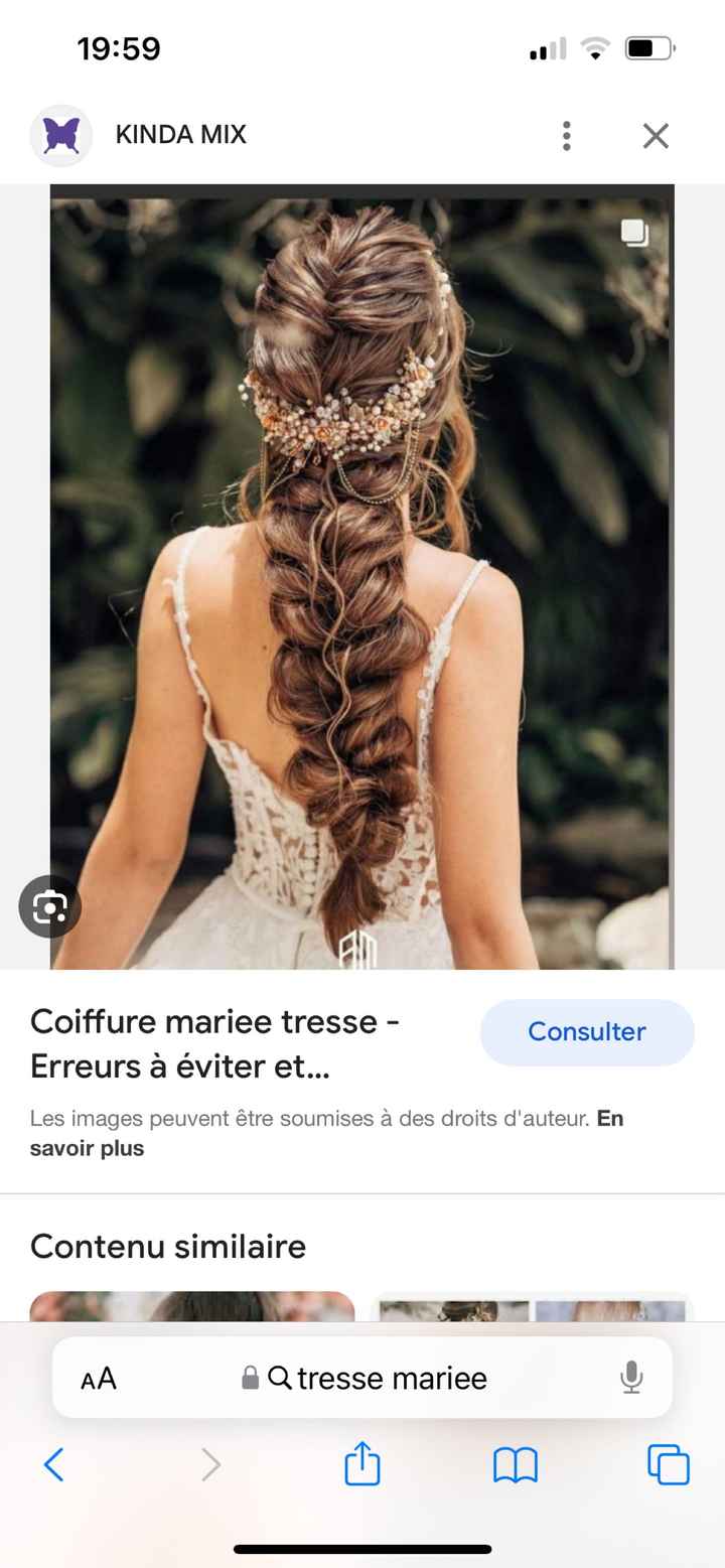 Soucis coiffure - 1