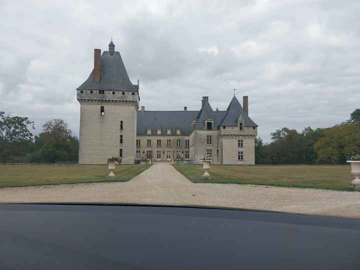 Prestataires : lieu de réception ? ⏲️✈️ - 1