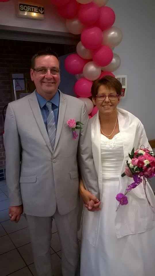 Notre mariage ce 16 mai 2015