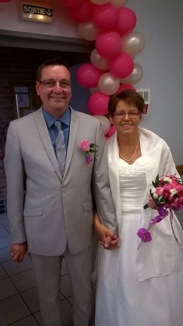 Notre mariage ce 16 mai 2015