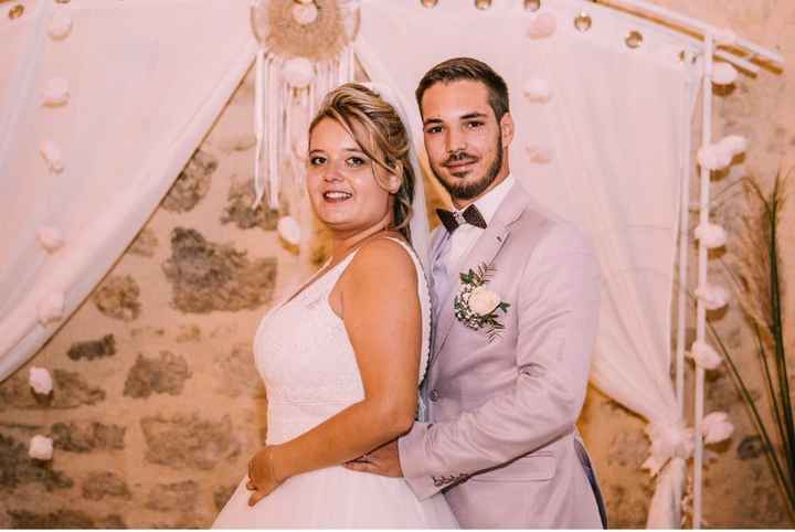 Mariage du 26 septembre 2020 💓 - 8