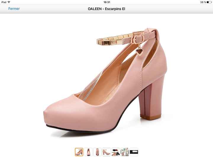 Chaussures pour la ceremonie - 1