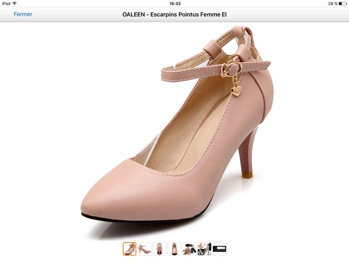 Chaussures pour la ceremonie - 2