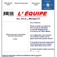 projet faire part