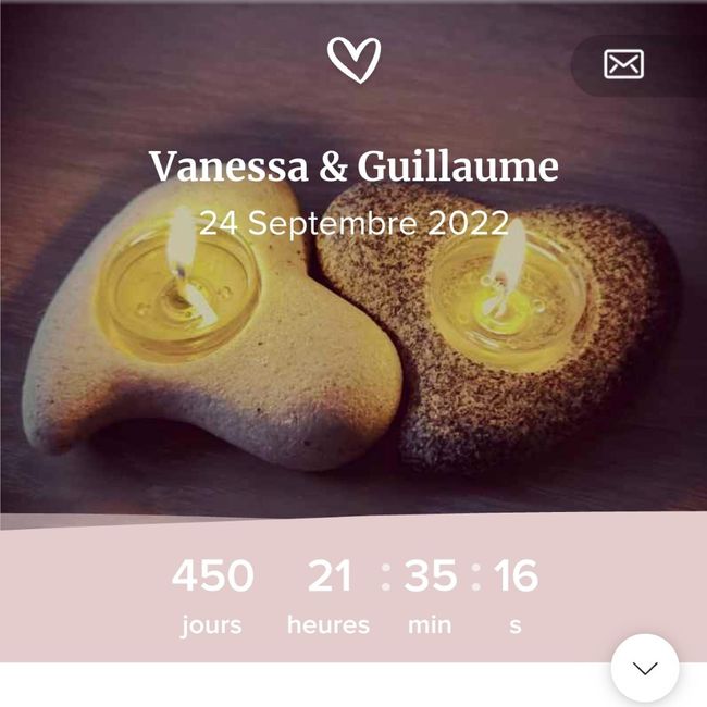 Ton mariage approche ? Le compte à rebours est lancé ! ⌚ 2