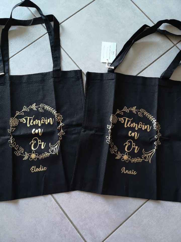 Tote bag personnalisés - 1