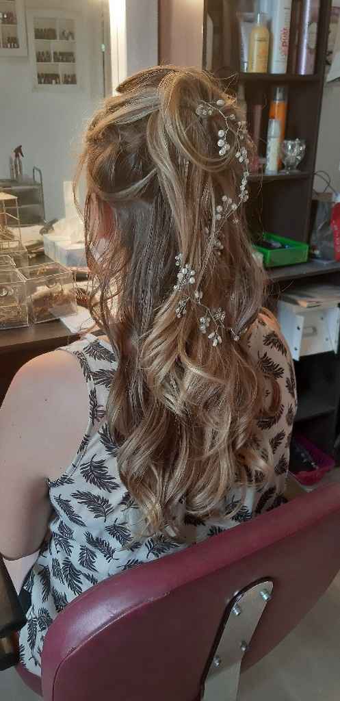 Essai coiffure J-17 - 1