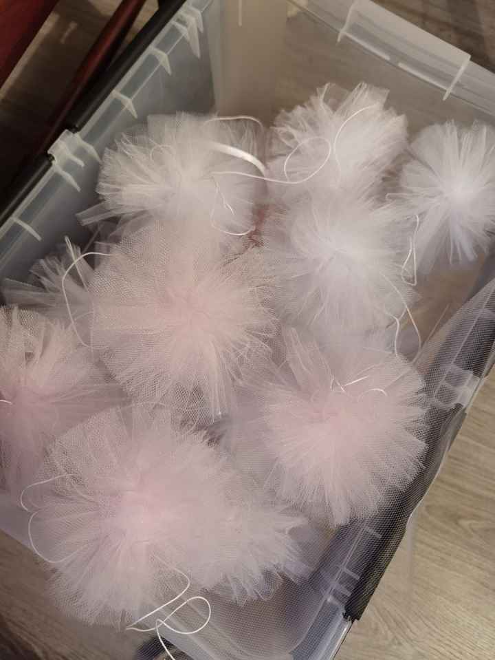 Pompon tulle - 1