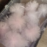Pompon tulle - 1