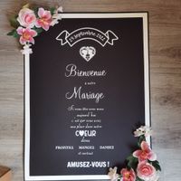 Panneau Bienvenue - 1